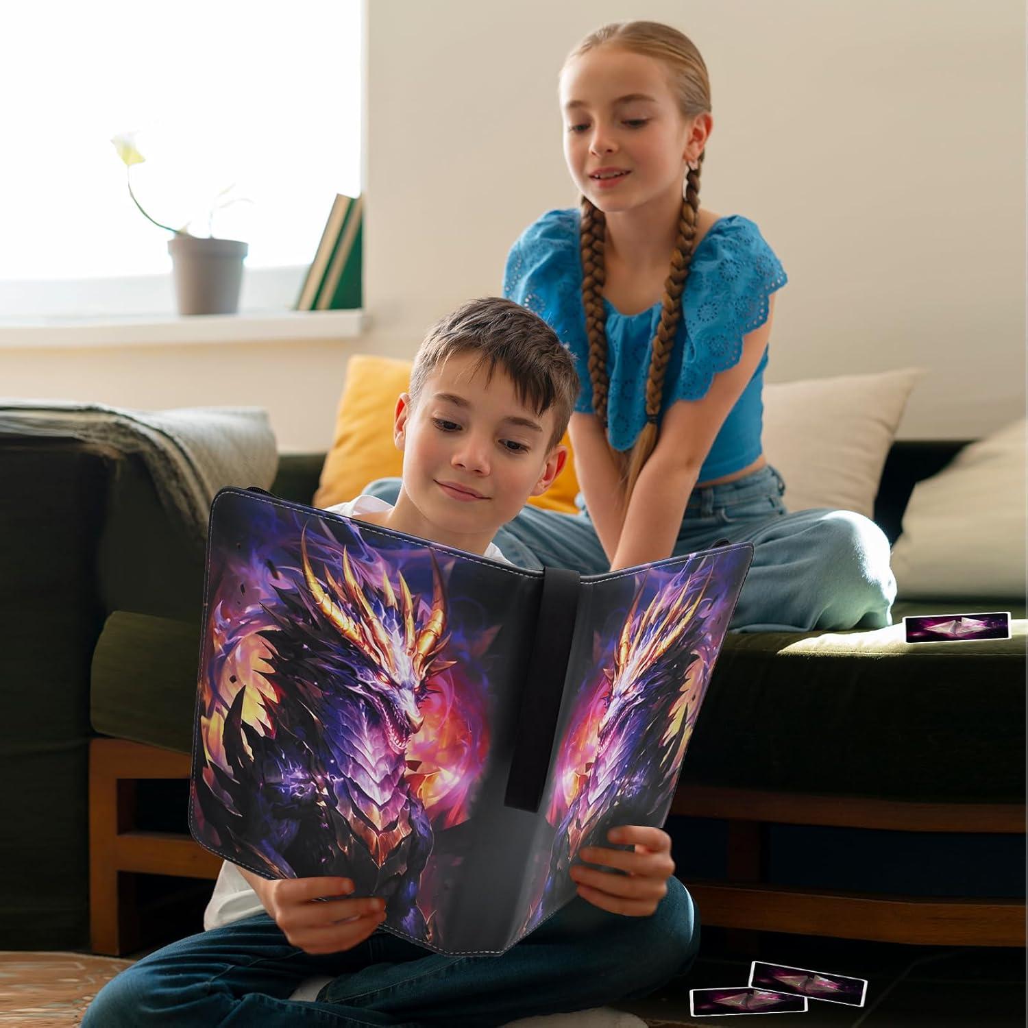 Carpeta para Tarjetas Coleccionables Uimomn - 50 Páginas, 900 Tarjetas