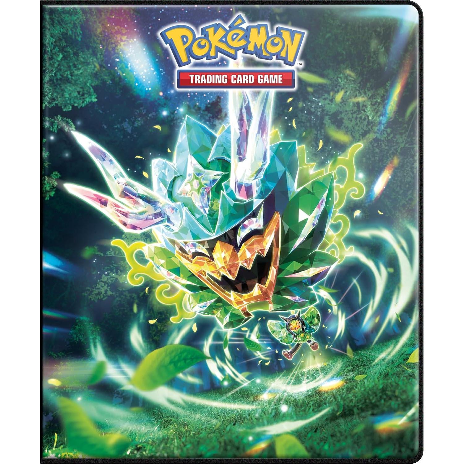 Portafolio de 6 Bolsillos Pokemon Escarlata y Púrpura Ultra Pro