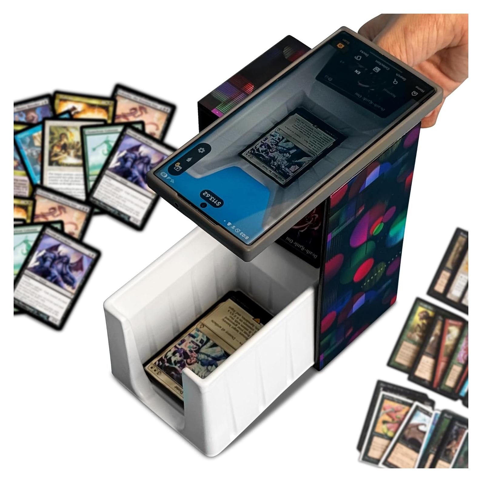 Soporte para Escáner de Cartas TCG BULKHUB-INC Plegable