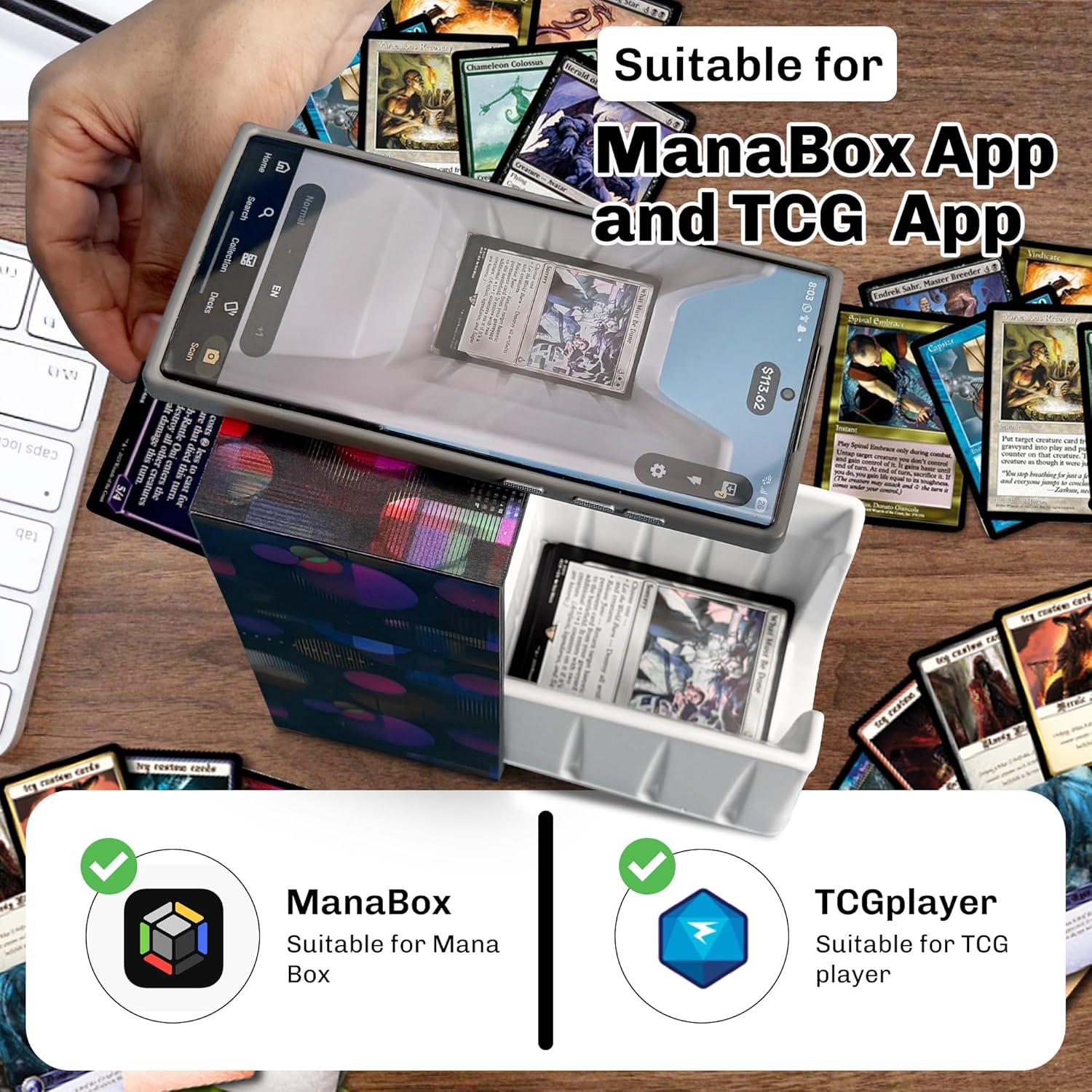 Soporte para Escáner de Cartas TCG BULKHUB-INC Plegable