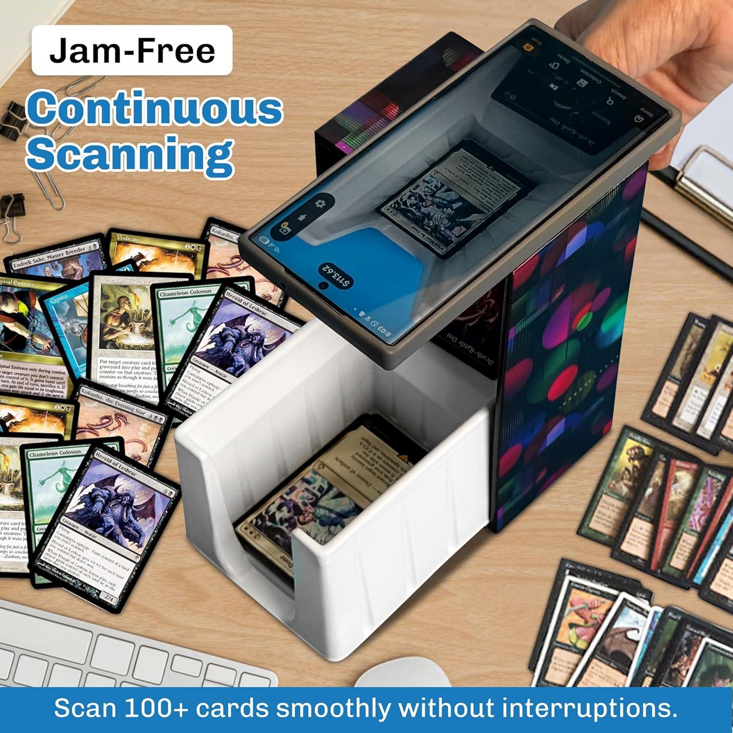 Soporte para Escáner de Cartas TCG BULKHUB-INC Plegable