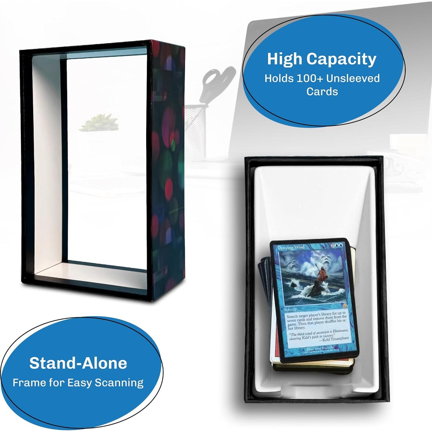 Soporte para Escáner de Cartas TCG BULKHUB-INC Plegable