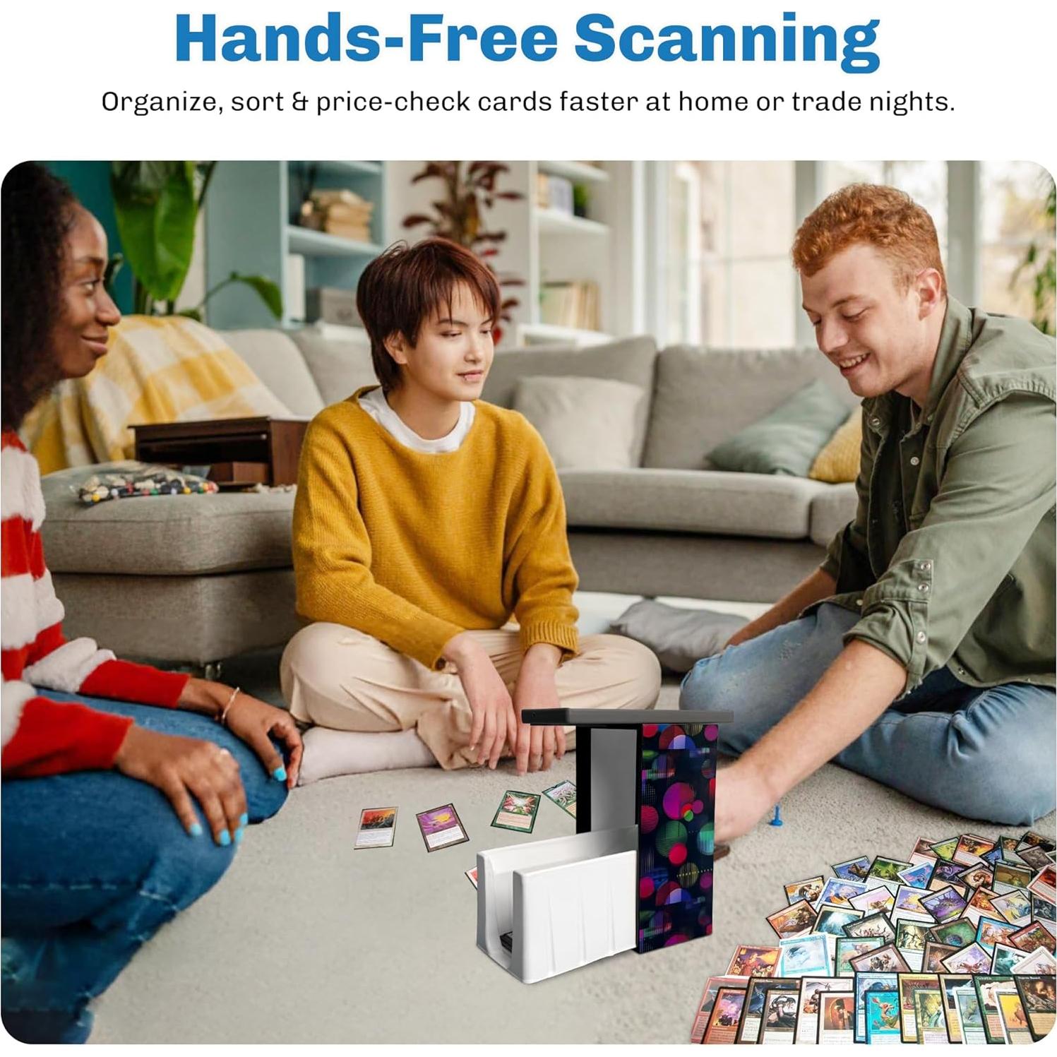 Soporte para Escáner de Cartas TCG BULKHUB-INC Plegable