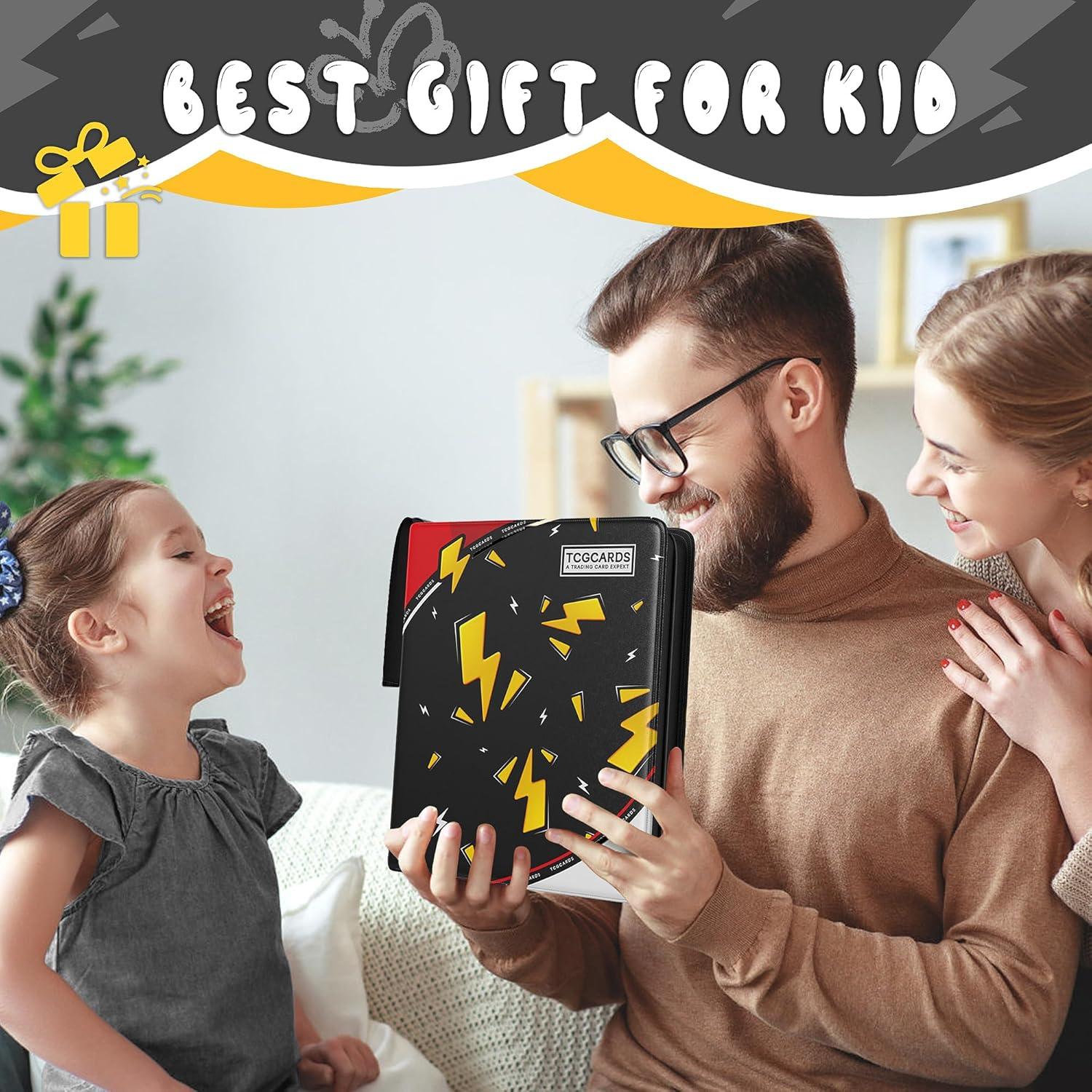 Carpeta de Cartas de Comercio Yifan 9 Bolsillos Negra