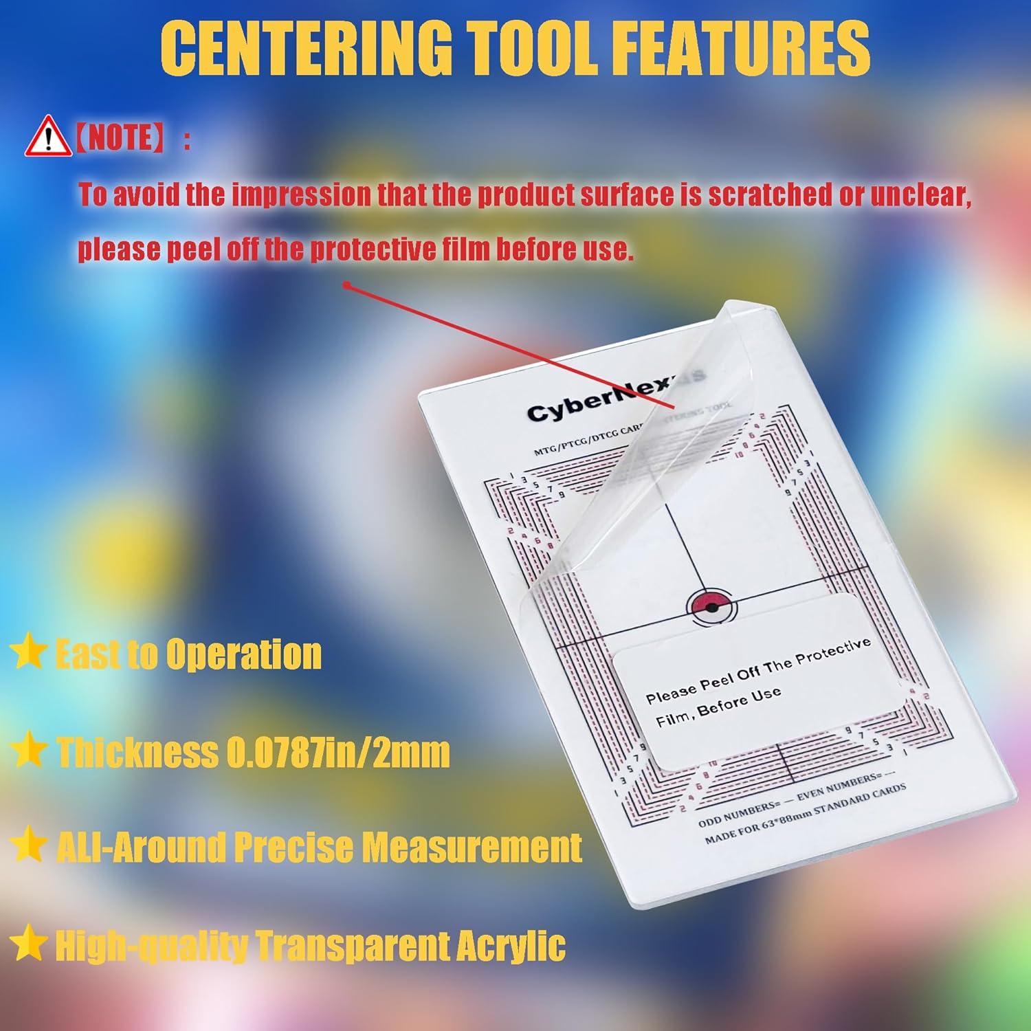 Herramienta de Calificación de Cartas Pokémon Robustix con Lupa 30X