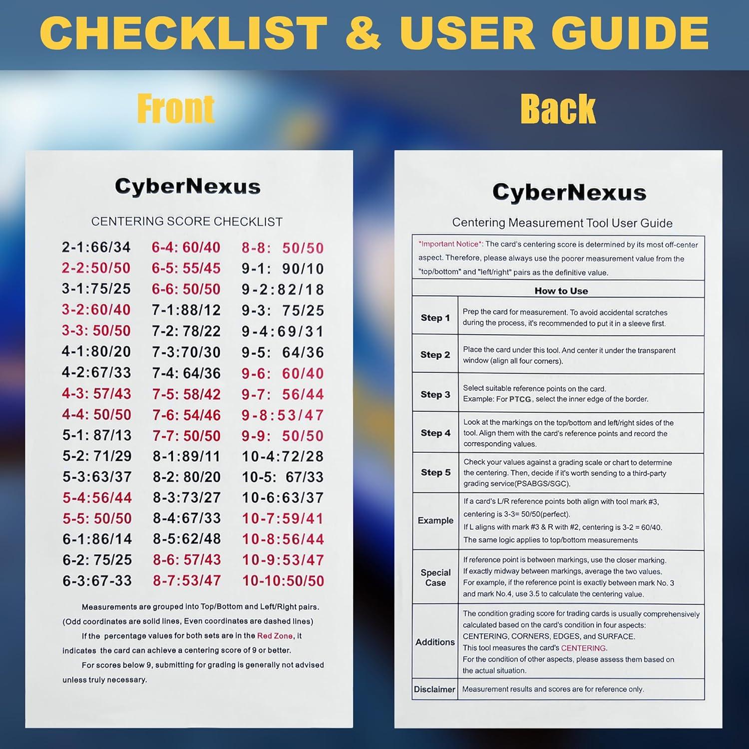 Herramienta de Calificación de Cartas Pokémon Robustix con Lupa 30X
