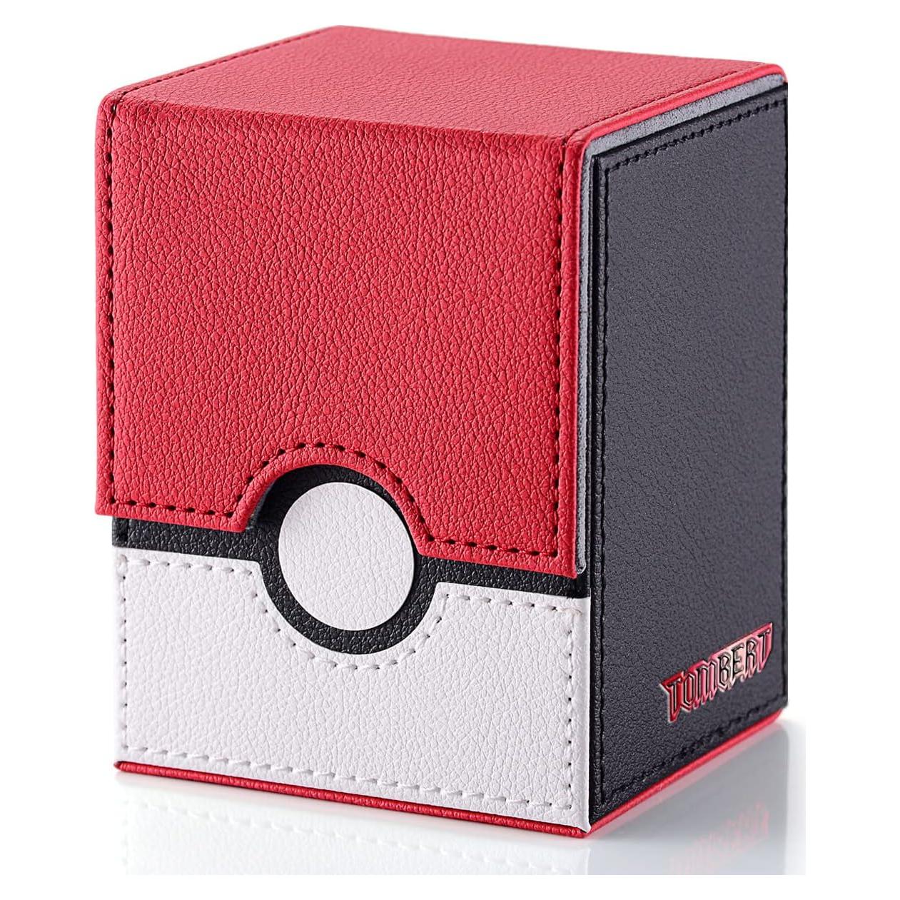 Caja de Barajas Tombert 150+ Cartas Premium Rojo y Blanco