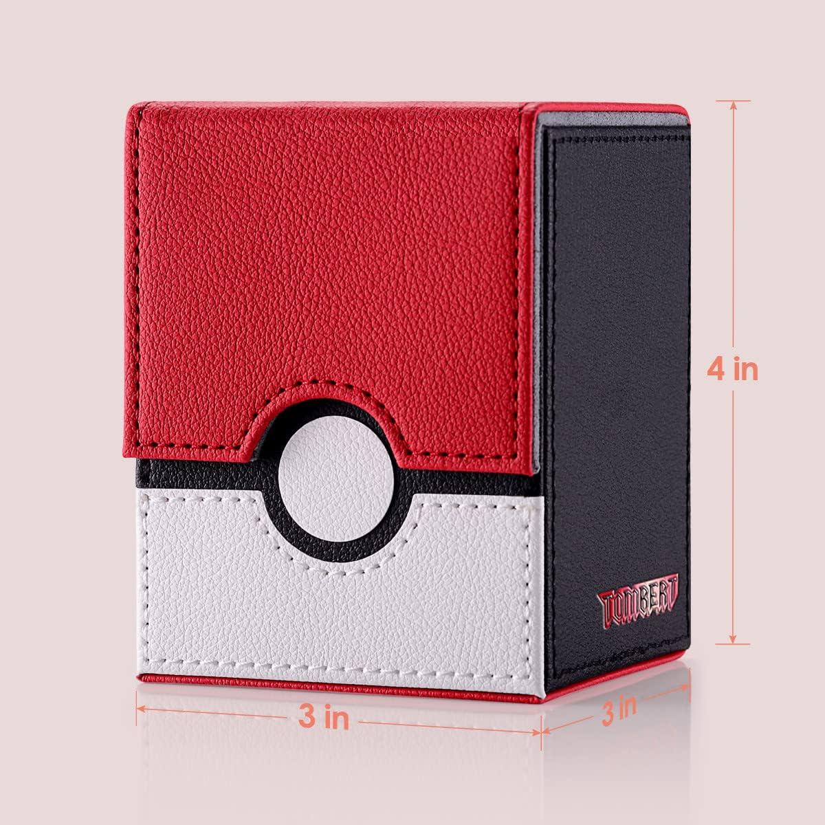 Caja de Barajas Tombert 150+ Cartas Premium Rojo y Blanco