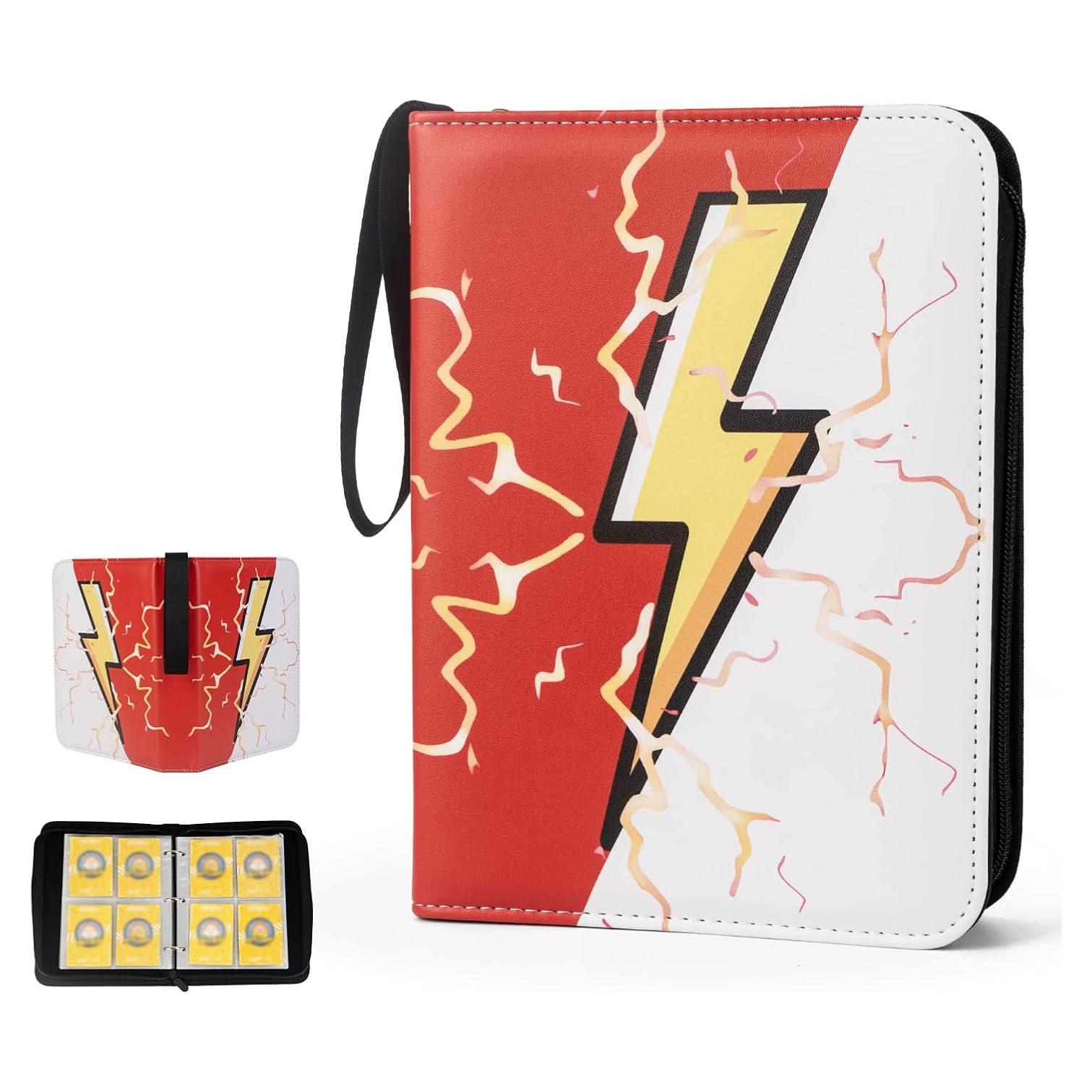 Álbum KKTROVE para Cartas Coleccionables 400 Bolsillos Impermeable