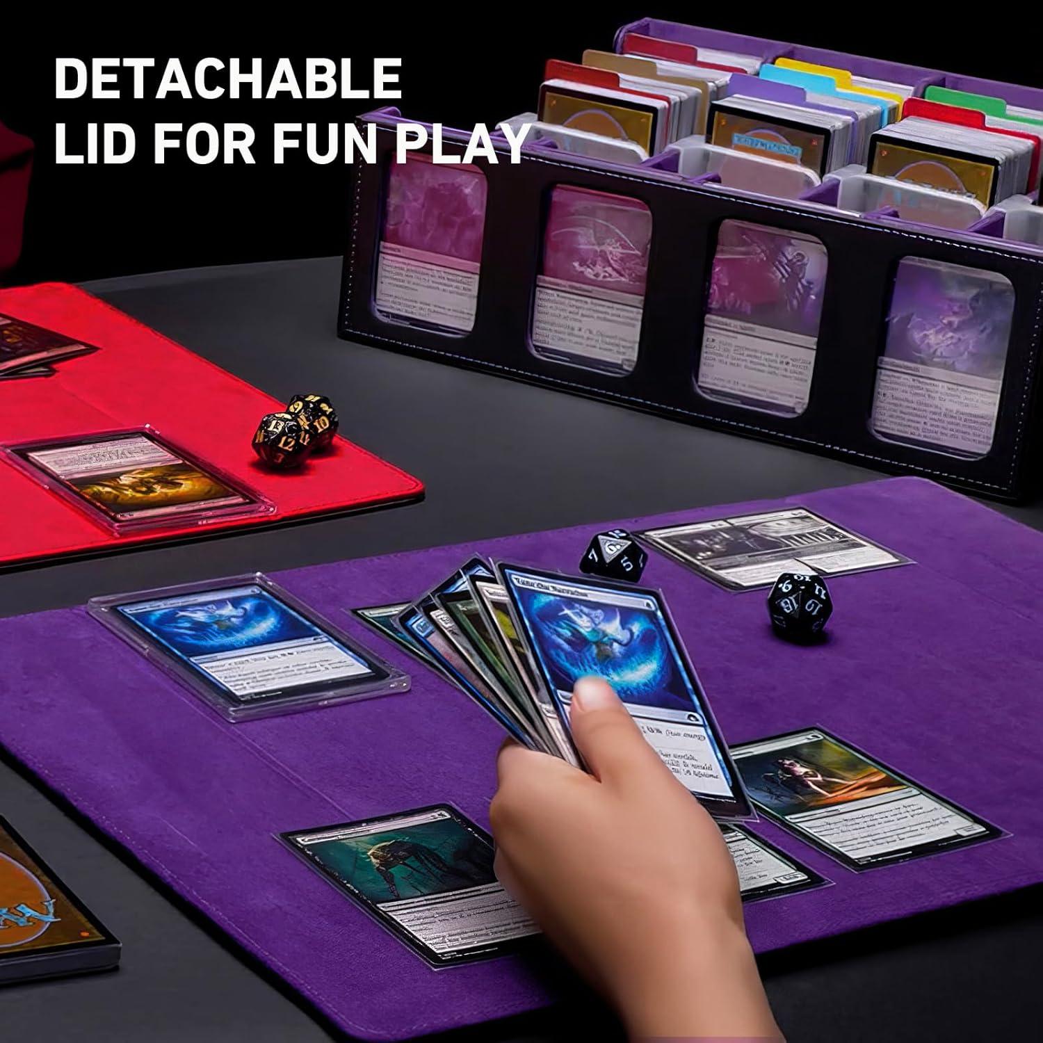 Caja de Almacenamiento para Cartas SENVINI 3200+ Azul