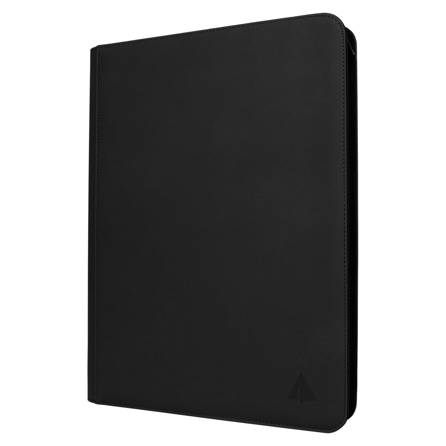 Carpeta de Tarjetas Rieton 16 Bolsillos 1024 Tarjetas Negra