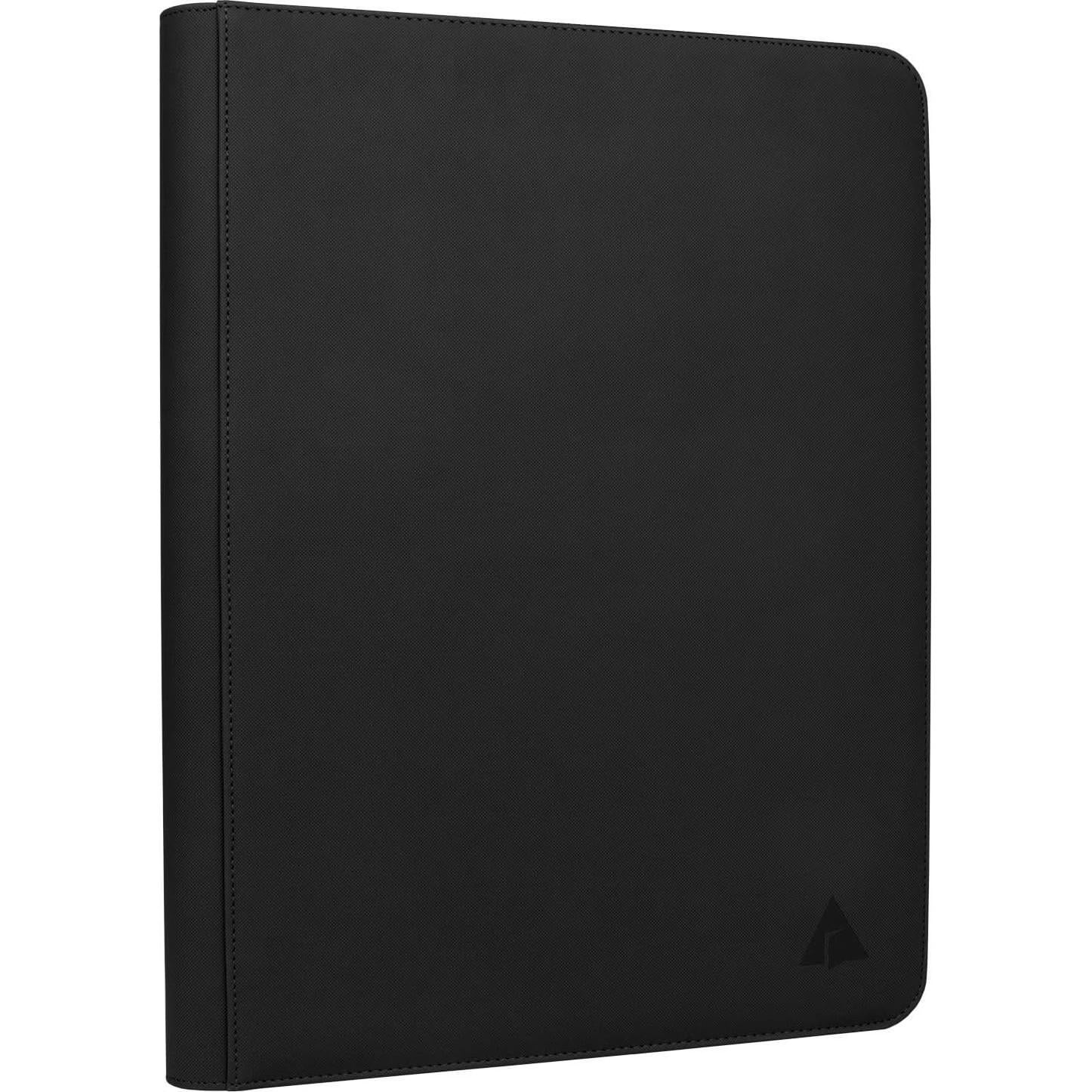 Carpeta de Tarjetas Rieton 16 Bolsillos 1024 Tarjetas Negra