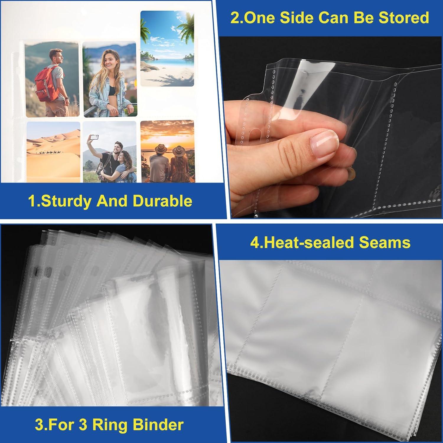 Fundas para Tarjetas ZENOWICK 120 Páginas 2160 Tarjetas