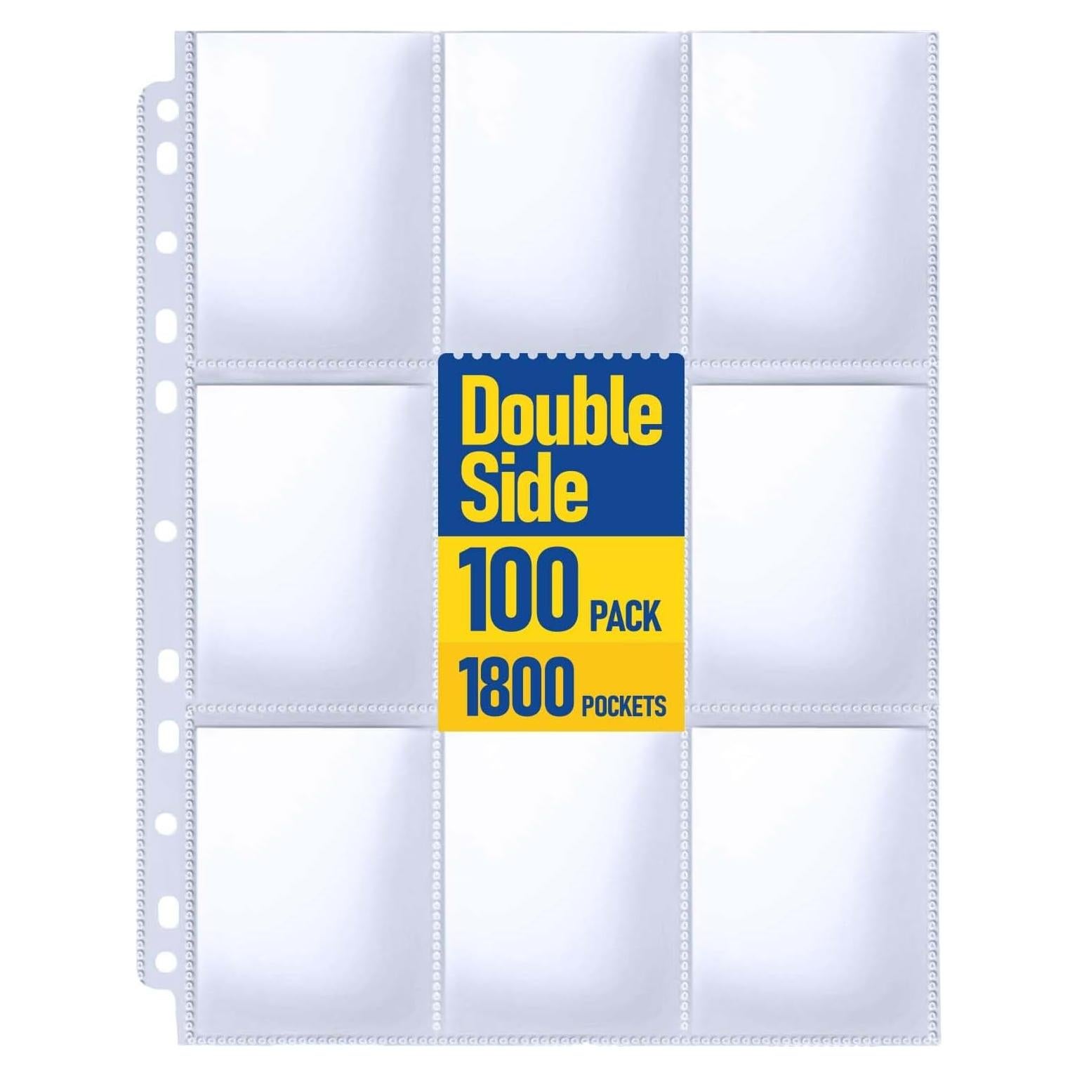 Fundas para Cartas de Comercio PANDRI 100 Páginas 900 Bolsillos