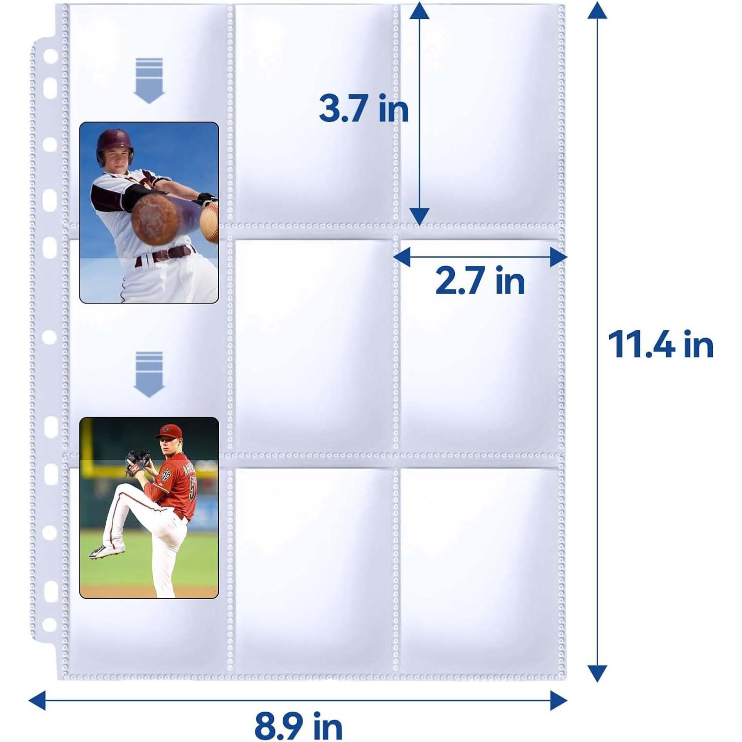 Fundas para Cartas de Comercio PANDRI 100 Páginas 900 Bolsillos
