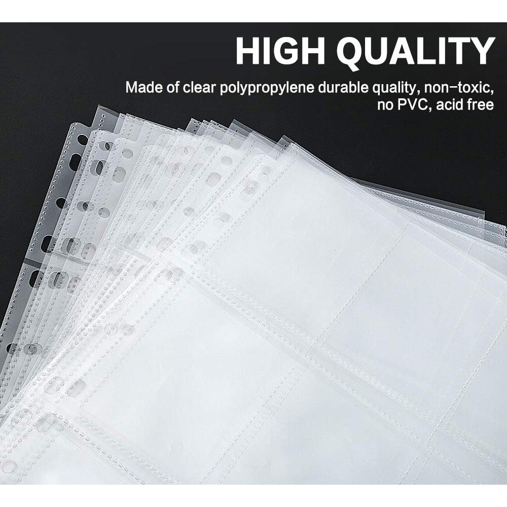 Fundas para Cartas de Comercio PANDRI 100 Páginas 900 Bolsillos