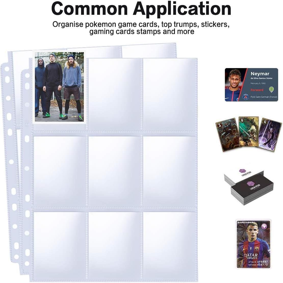 Fundas para Cartas de Comercio PANDRI 100 Páginas 900 Bolsillos