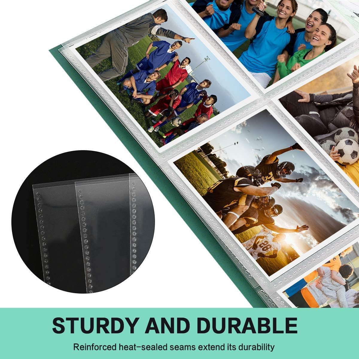 Fundas para Cartas de Comercio PANDRI 100 Páginas 900 Bolsillos