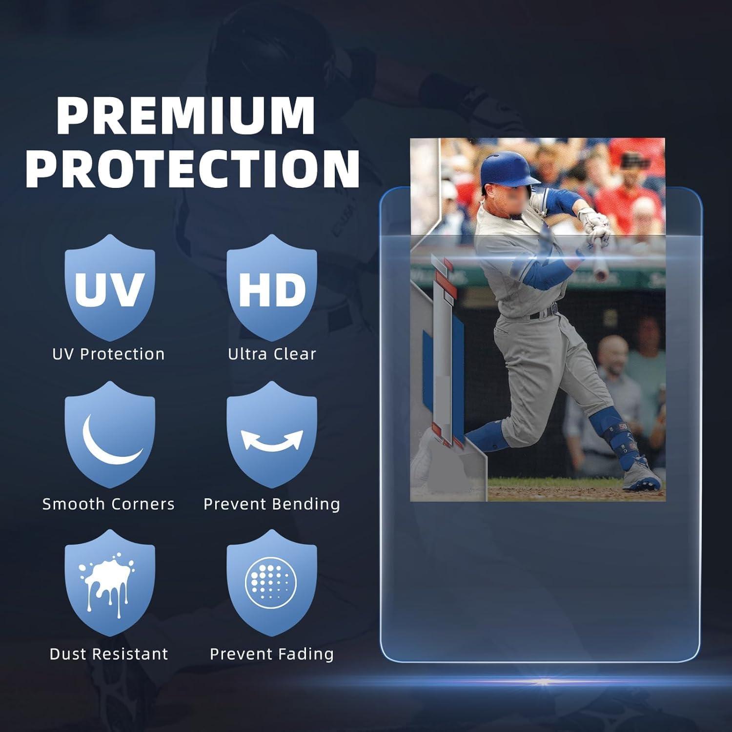 Paquete 100 Soportes y 100 Fundas de Tarjetas PJU