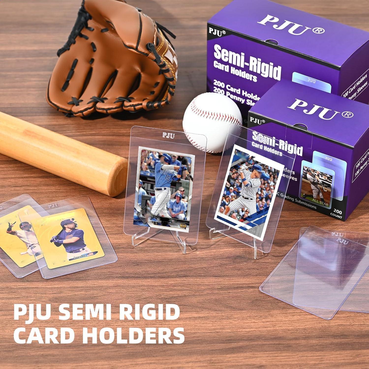 Paquete 100 Soportes y 100 Fundas de Tarjetas PJU