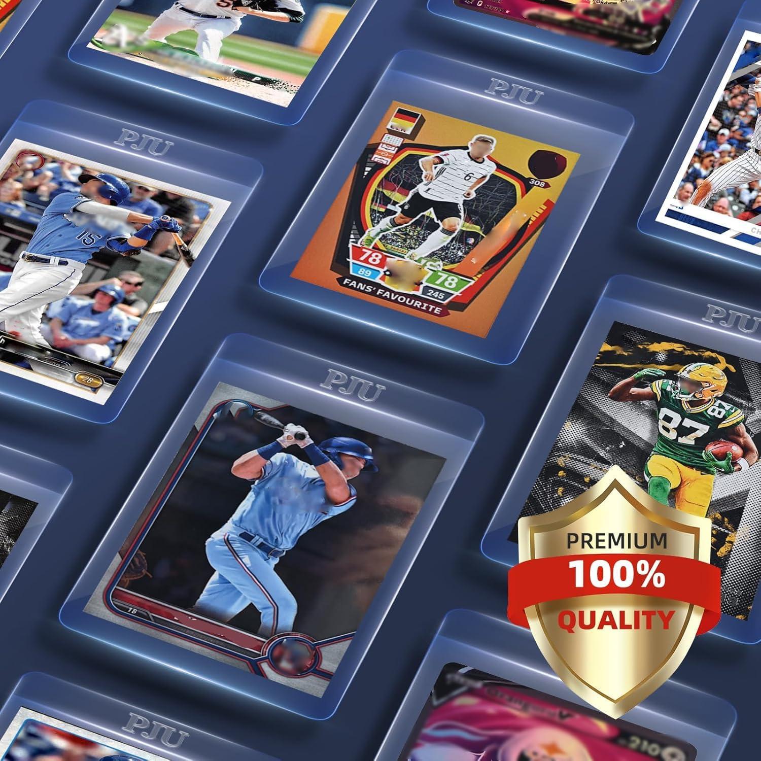 Paquete 100 Soportes y 100 Fundas de Tarjetas PJU