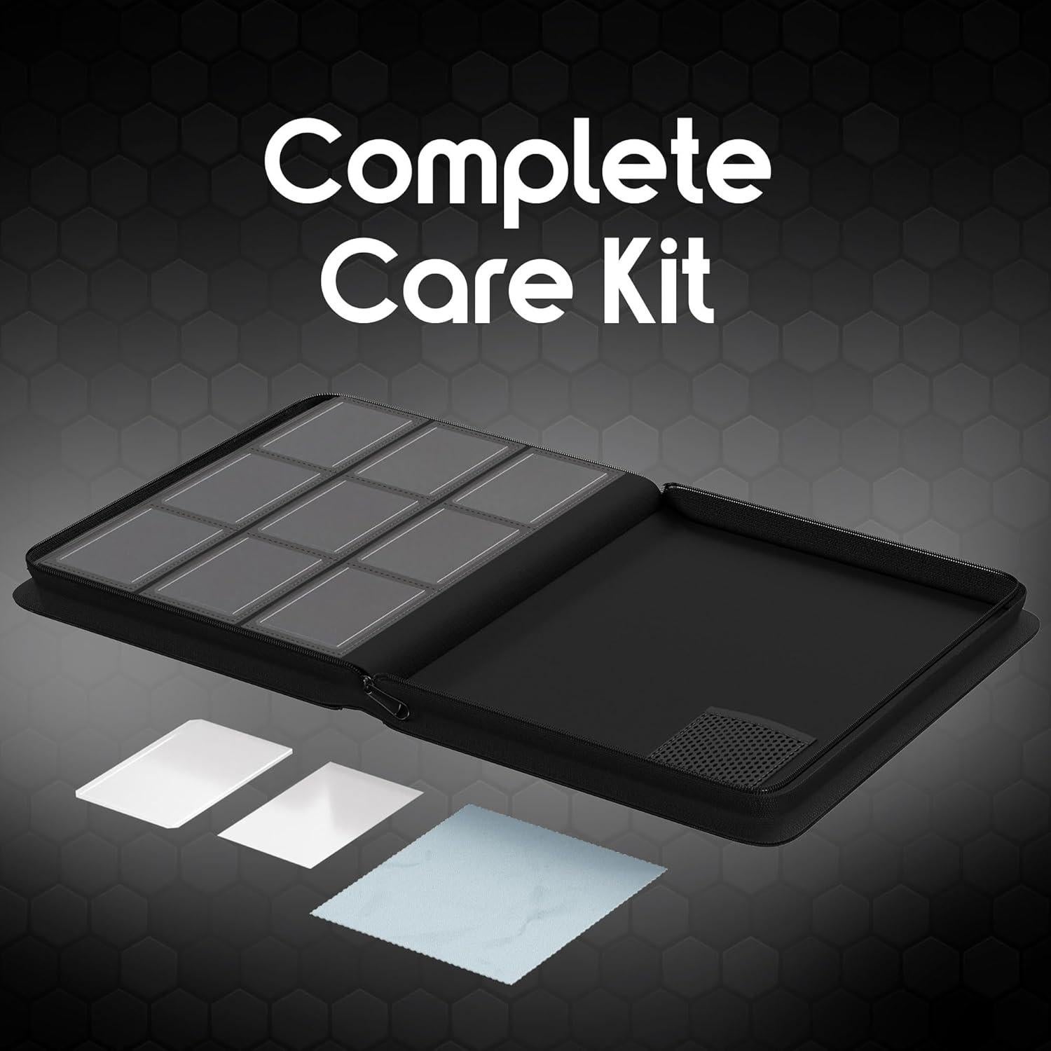 Carpeta Toploader Clawsvios 288 Bolsillos para Cartas