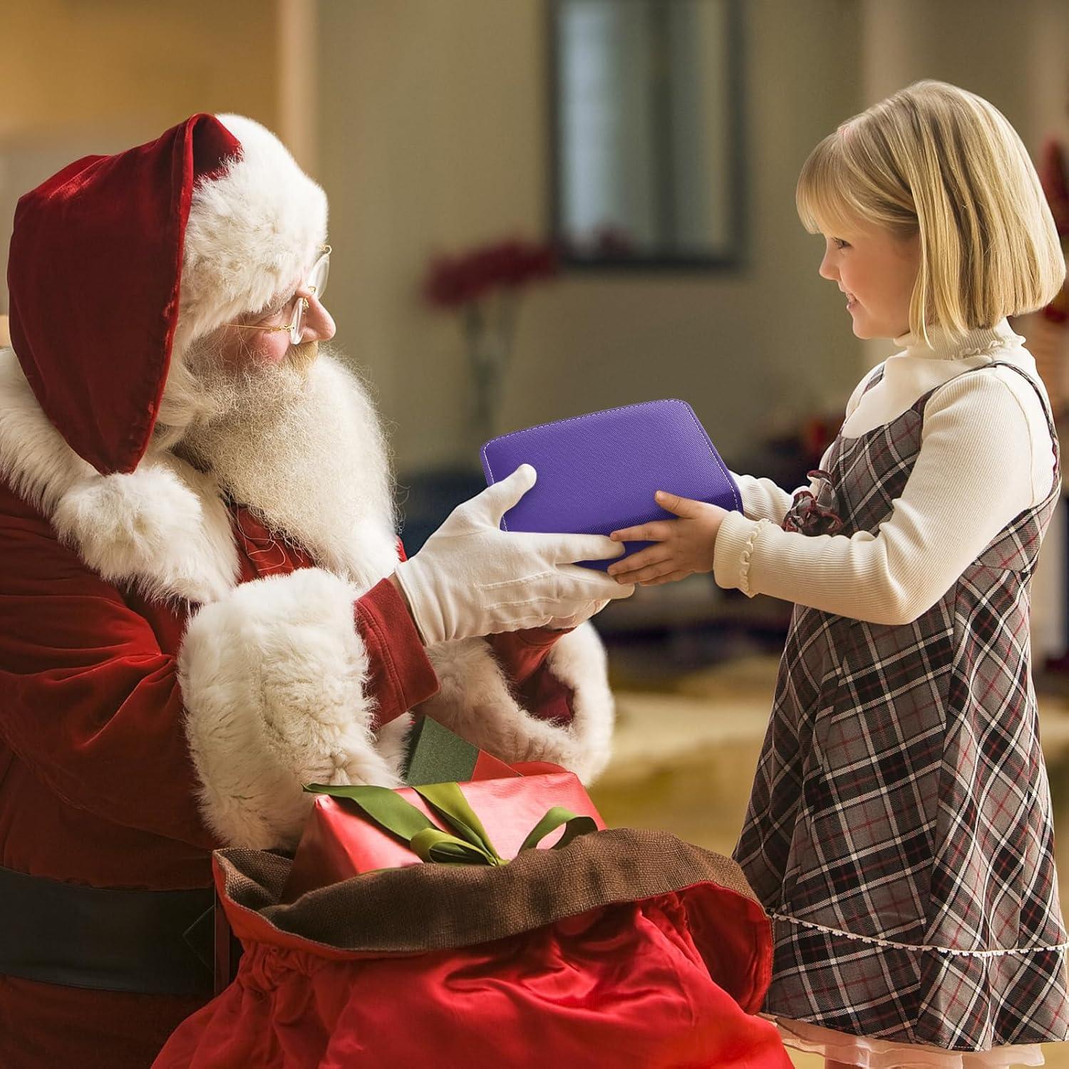 Mini Carpeta de Tarjetas GEAoffice 1 Bolsillo Púrpura 80 Tarjetas