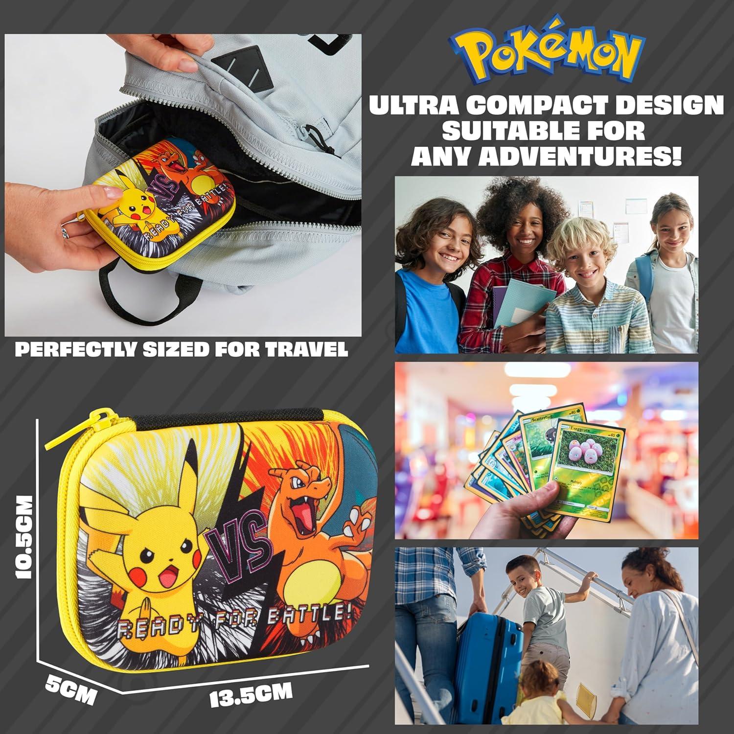 Estuche de Cartas Pokemon - Almacenamiento 200+ Cartas