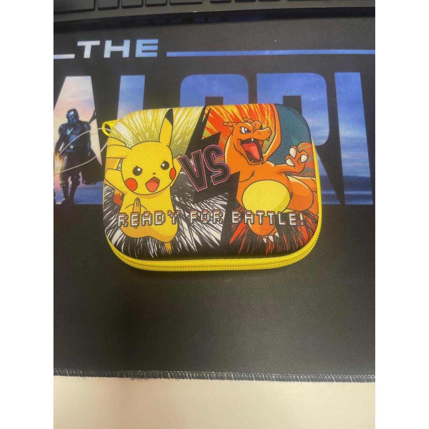 Estuche de Cartas Pokemon - Almacenamiento 200+ Cartas