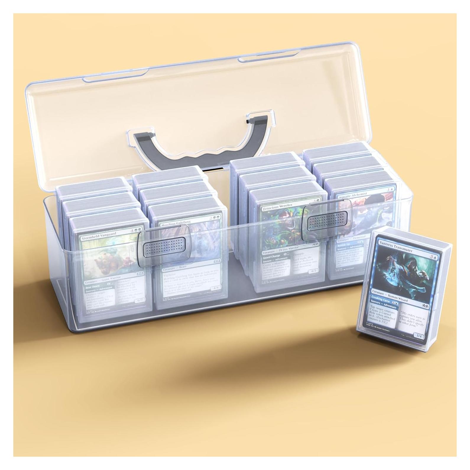 Juego de 14 Cajas de Almacenamiento de Cartas Sysdmno