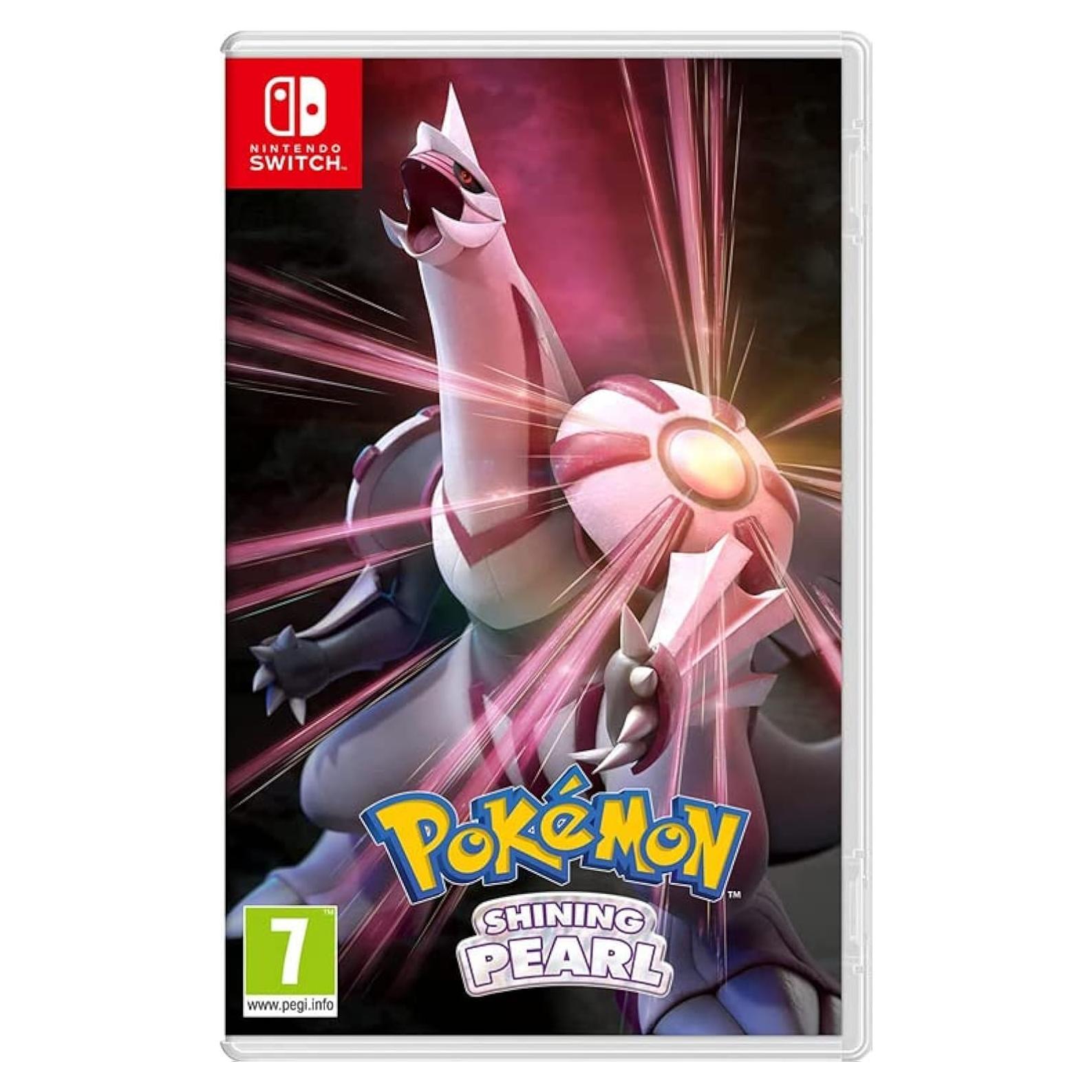 Juego Pokémon Perla Brillante para Nintendo Switch - Aventura en Sinnoh