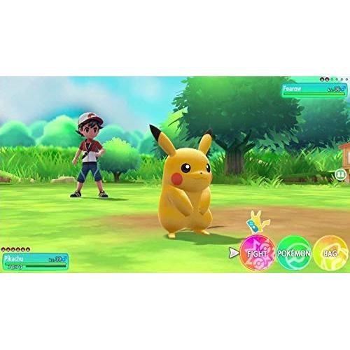 Pokémon: Vamos, Eevee! - Videojuego Nintendo Switch HD