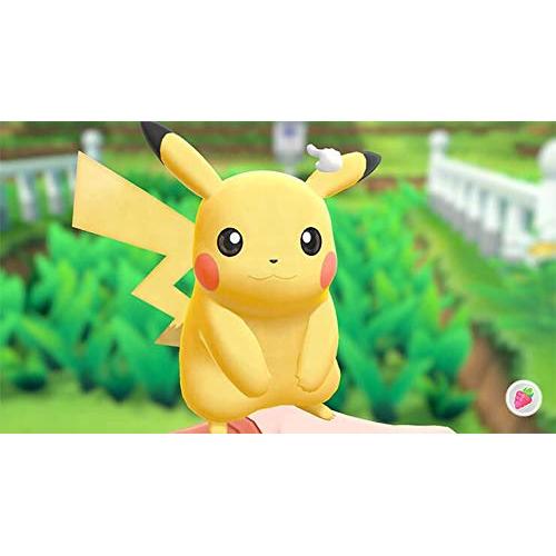 Pokémon: Vamos, Eevee! - Videojuego Nintendo Switch HD