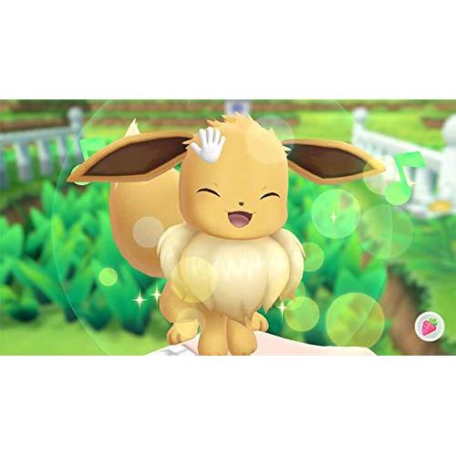Pokémon: Vamos, Eevee! - Videojuego Nintendo Switch HD