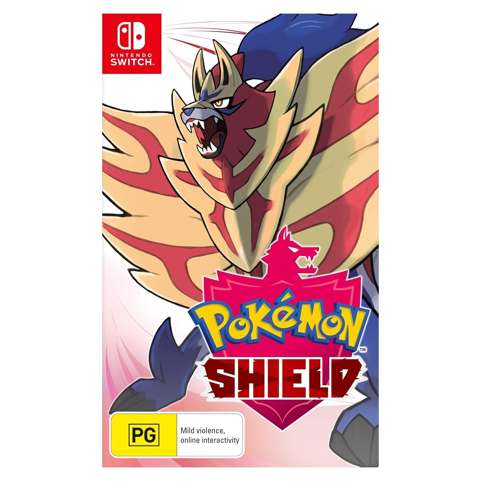 Pokémon Shield - Videojuego Nintendo Switch - Aventura Galar