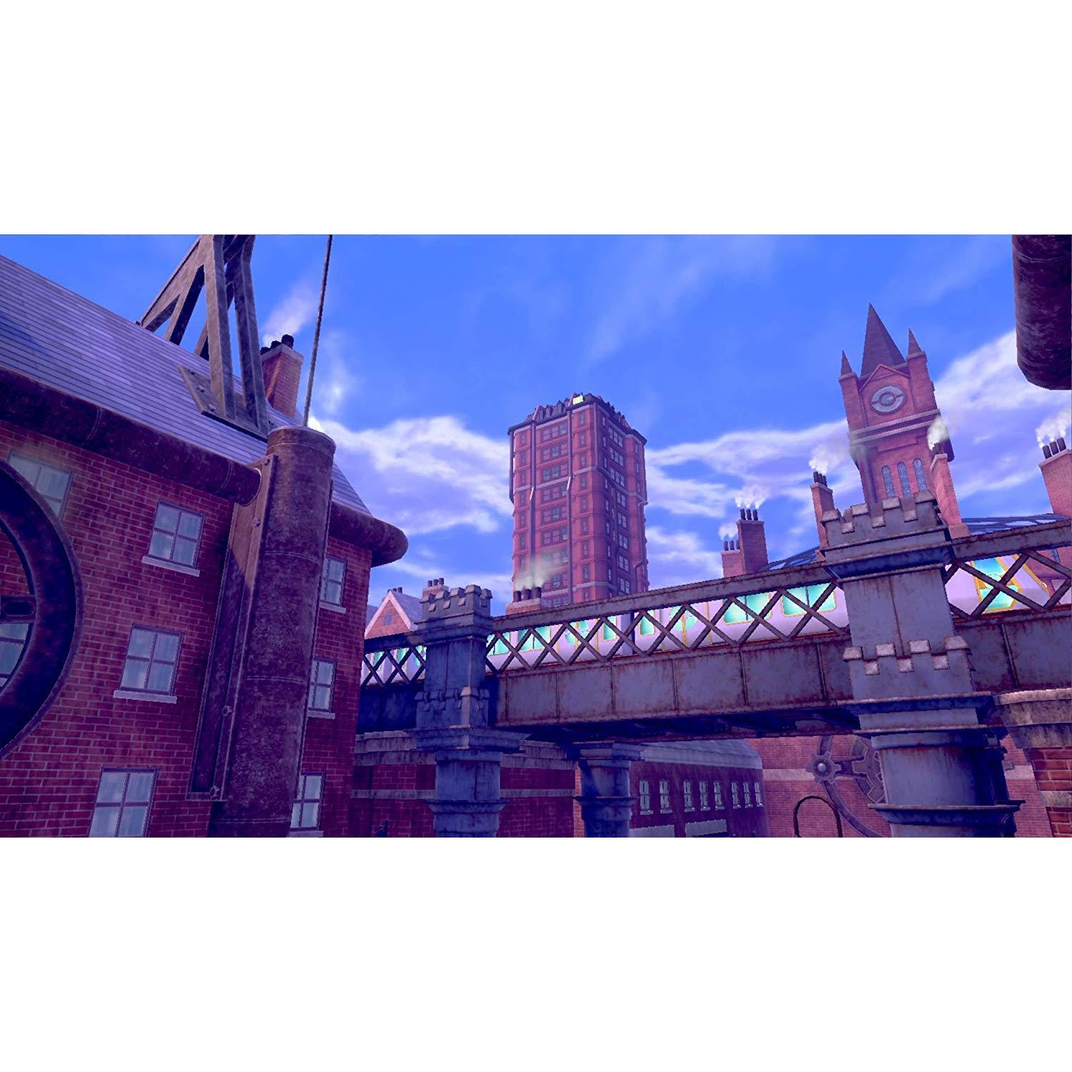 Pokémon Shield - Videojuego Nintendo Switch - Aventura Galar