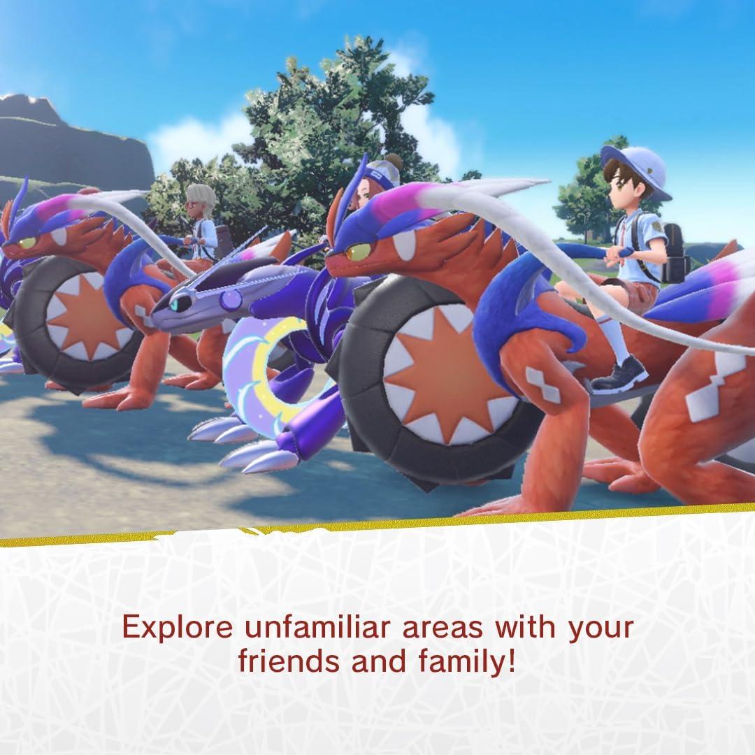 Pokémon Escarlata + DLC El Tesoro Oculto del Área Cero