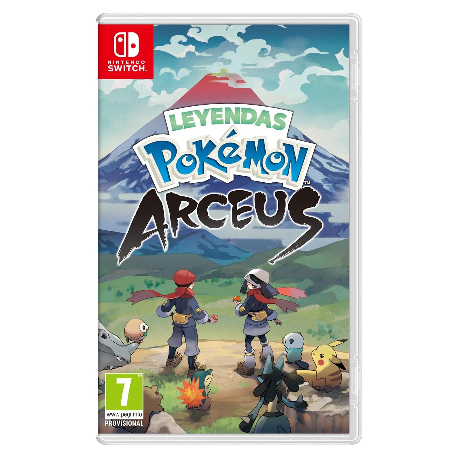 Juego de Video Físico Nintendo Légendes Pokémon: Arceus