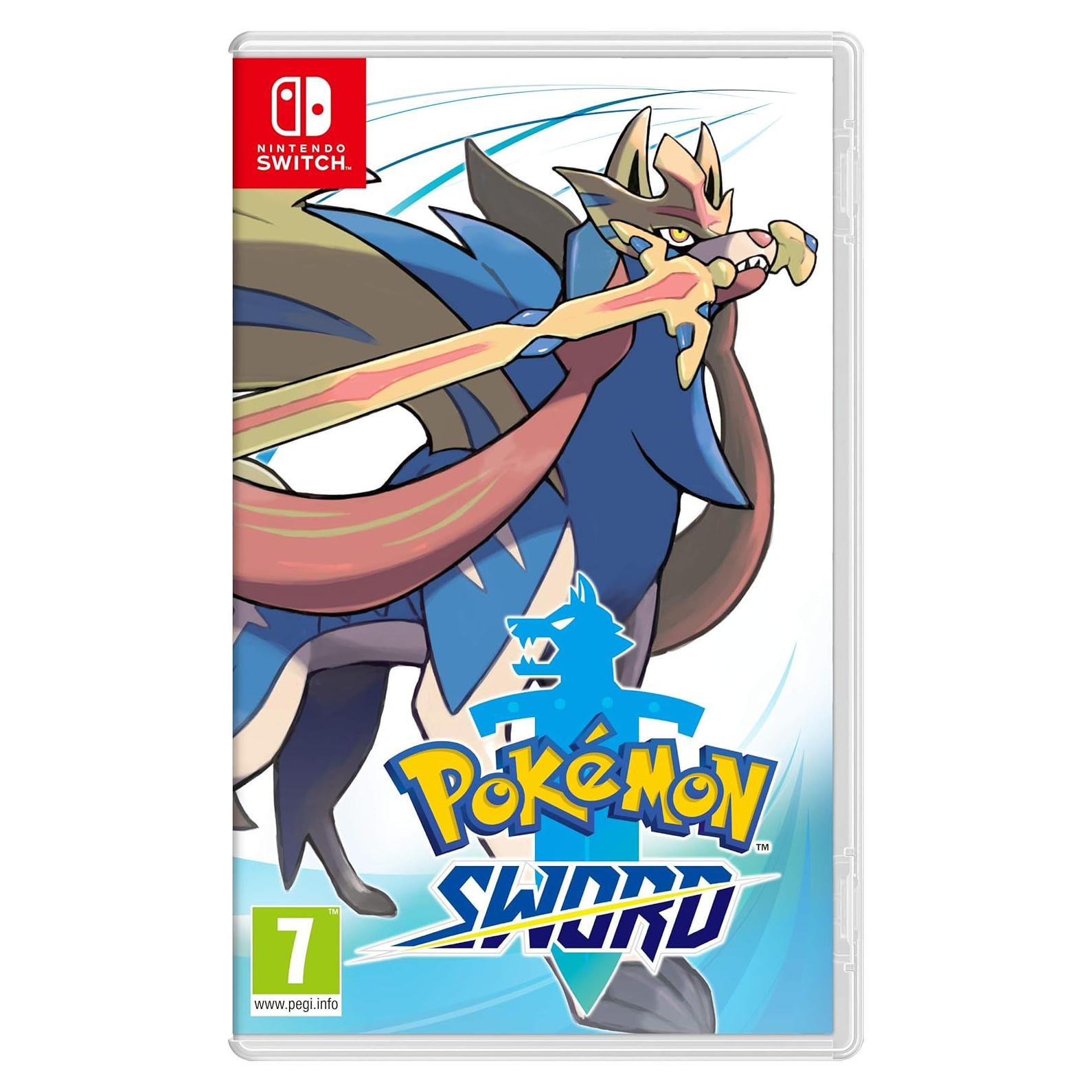 Juego Pokemon Espada en Inglés para Nintendo Switch