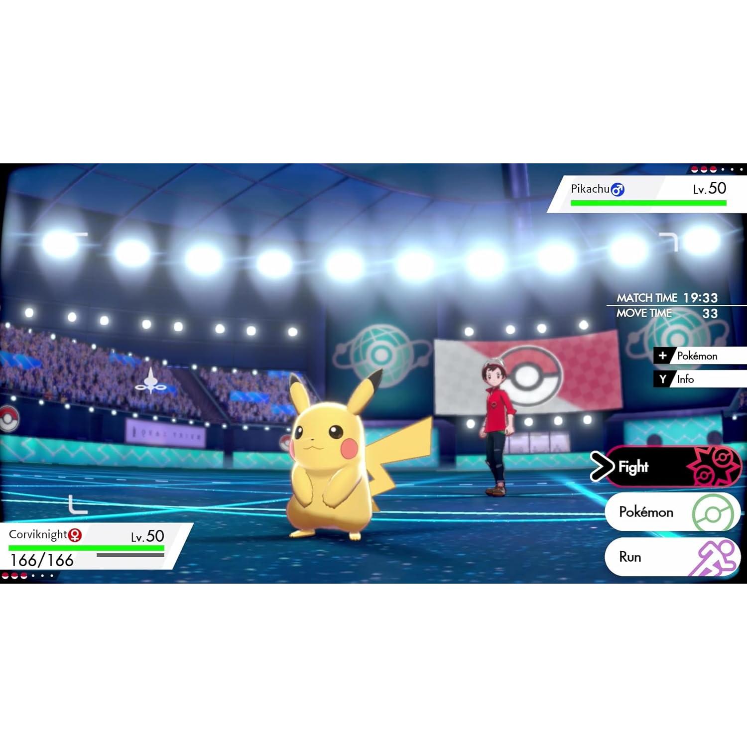 Juego Pokemon Espada en Inglés para Nintendo Switch