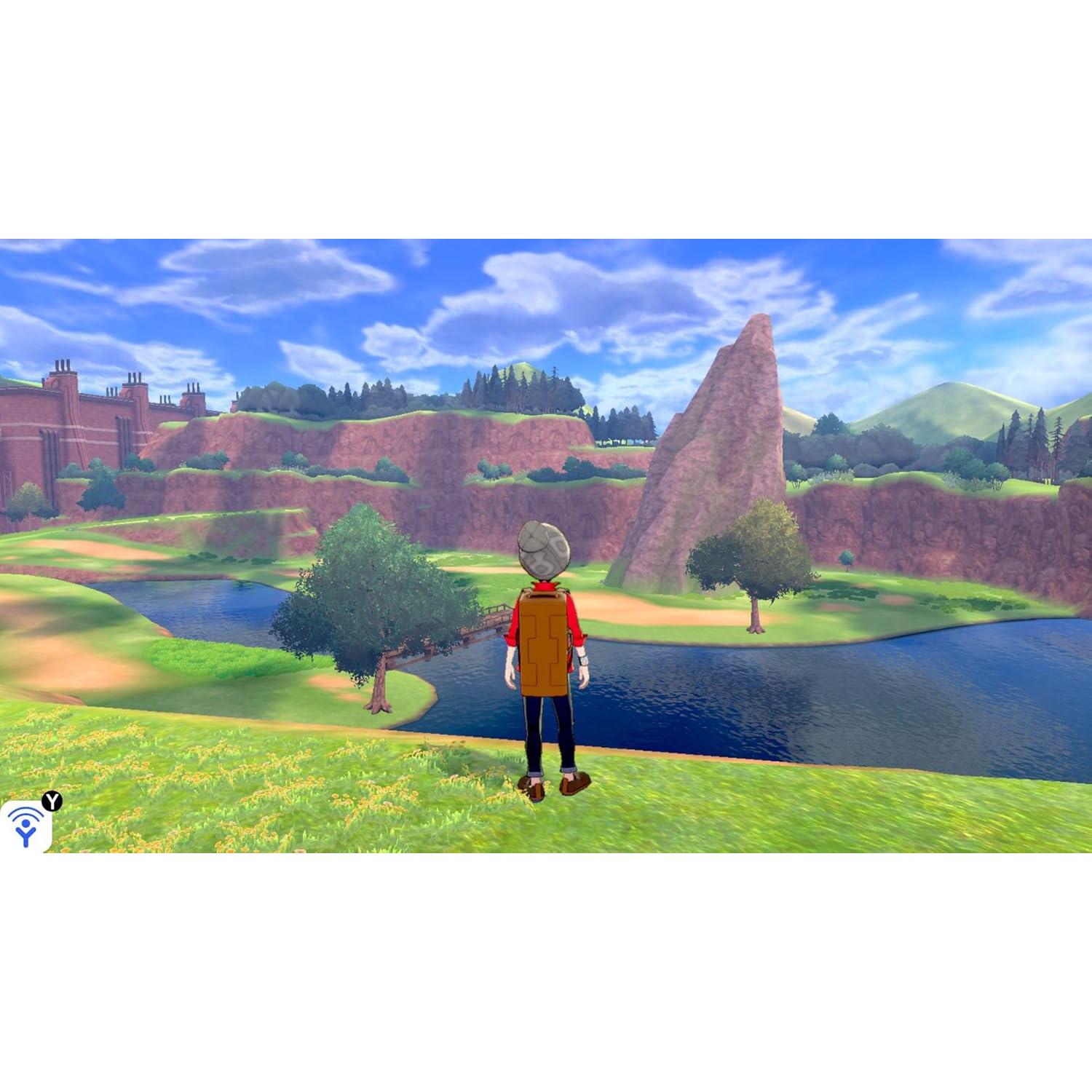 Juego Pokemon Espada en Inglés para Nintendo Switch