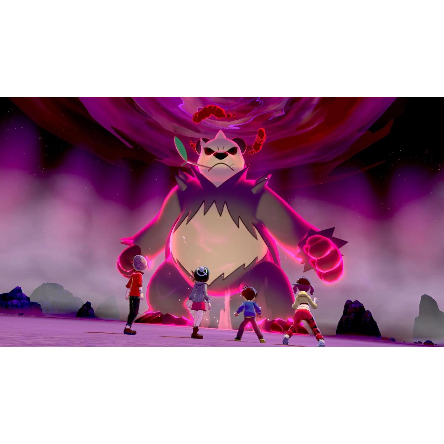 Juego Pokemon Espada en Inglés para Nintendo Switch