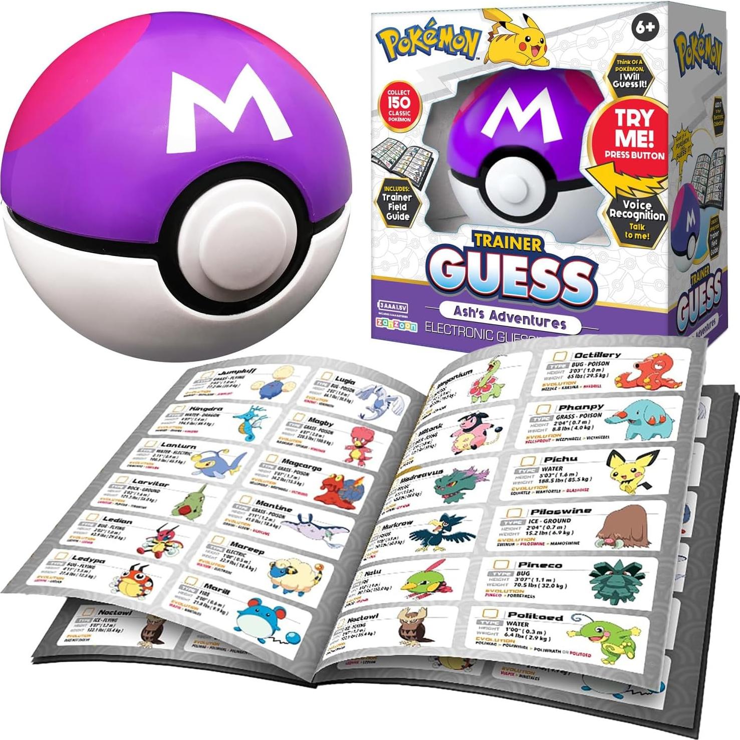Juego Electrónico Pokémon Trainer Guess - Adivina 150 Pokémon
