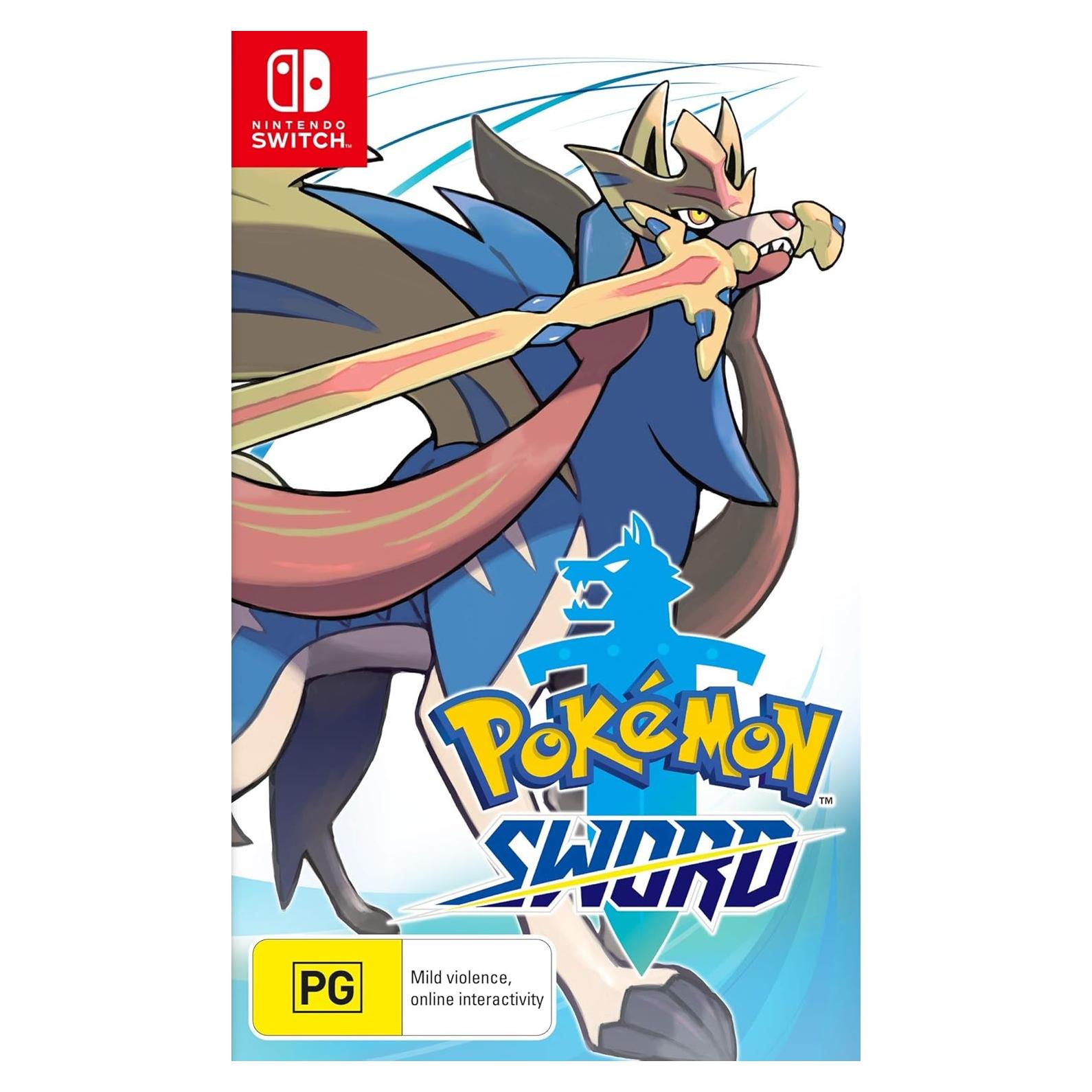 Pokémon Sword Nintendo - Videojuego en Español Galar