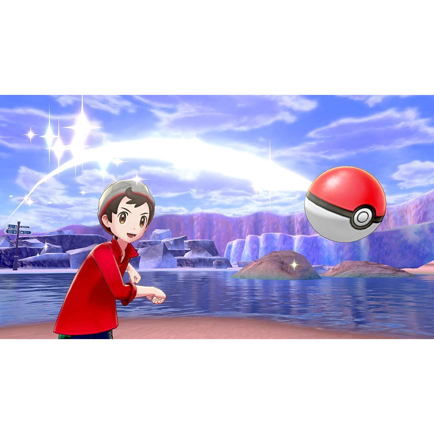 Pokémon Sword Nintendo - Videojuego en Español Galar