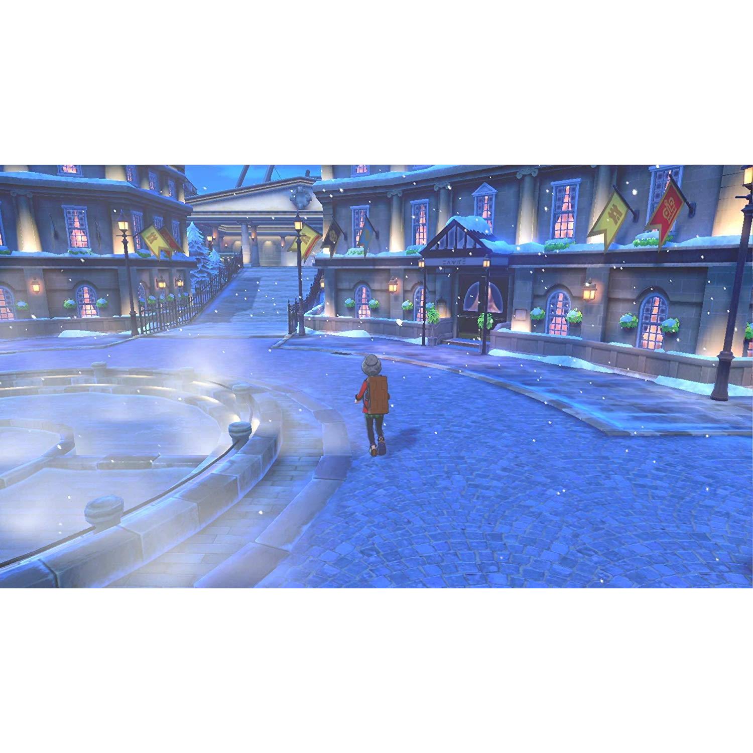 Pokémon Sword Nintendo - Videojuego en Español Galar