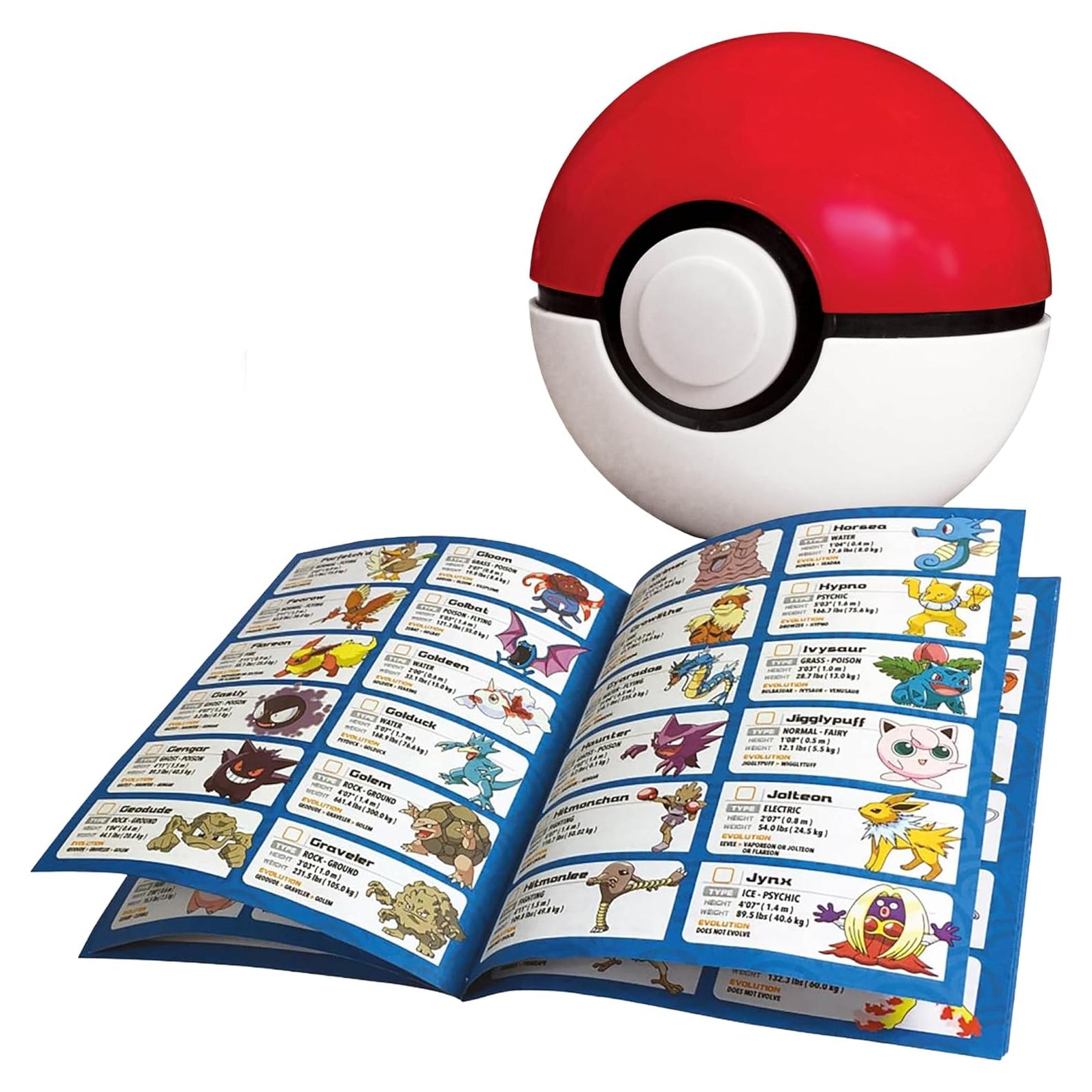 Juego Electrónico Adivina el Entrenador Pokémon Kanto 6+