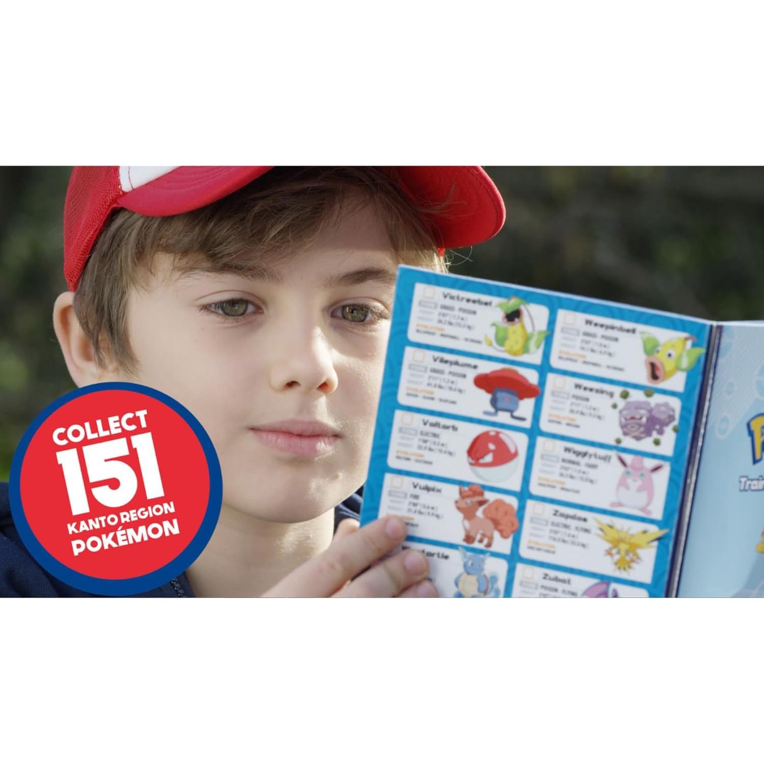 Juego Electrónico Adivina el Entrenador Pokémon Kanto 6+