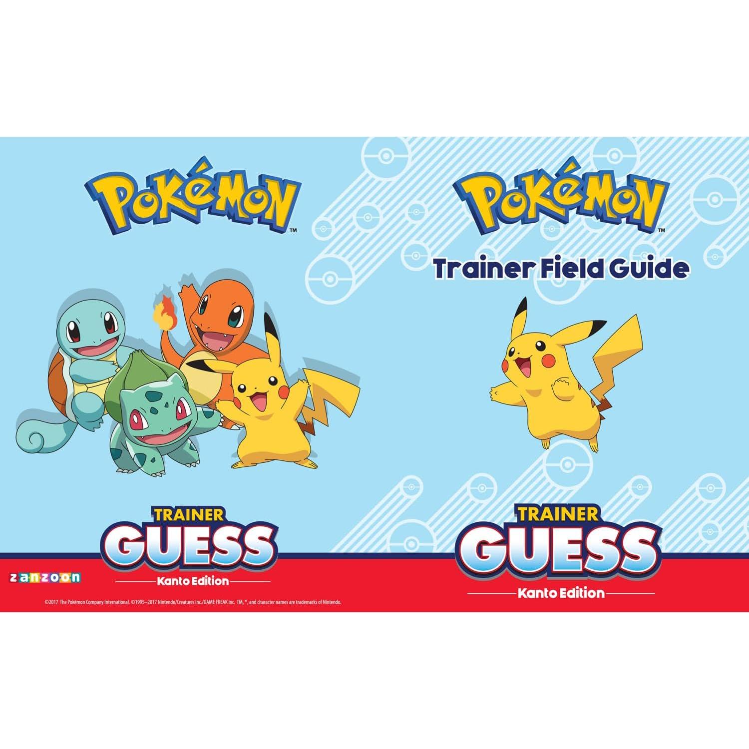 Juego Electrónico Adivina el Entrenador Pokémon Kanto 6+