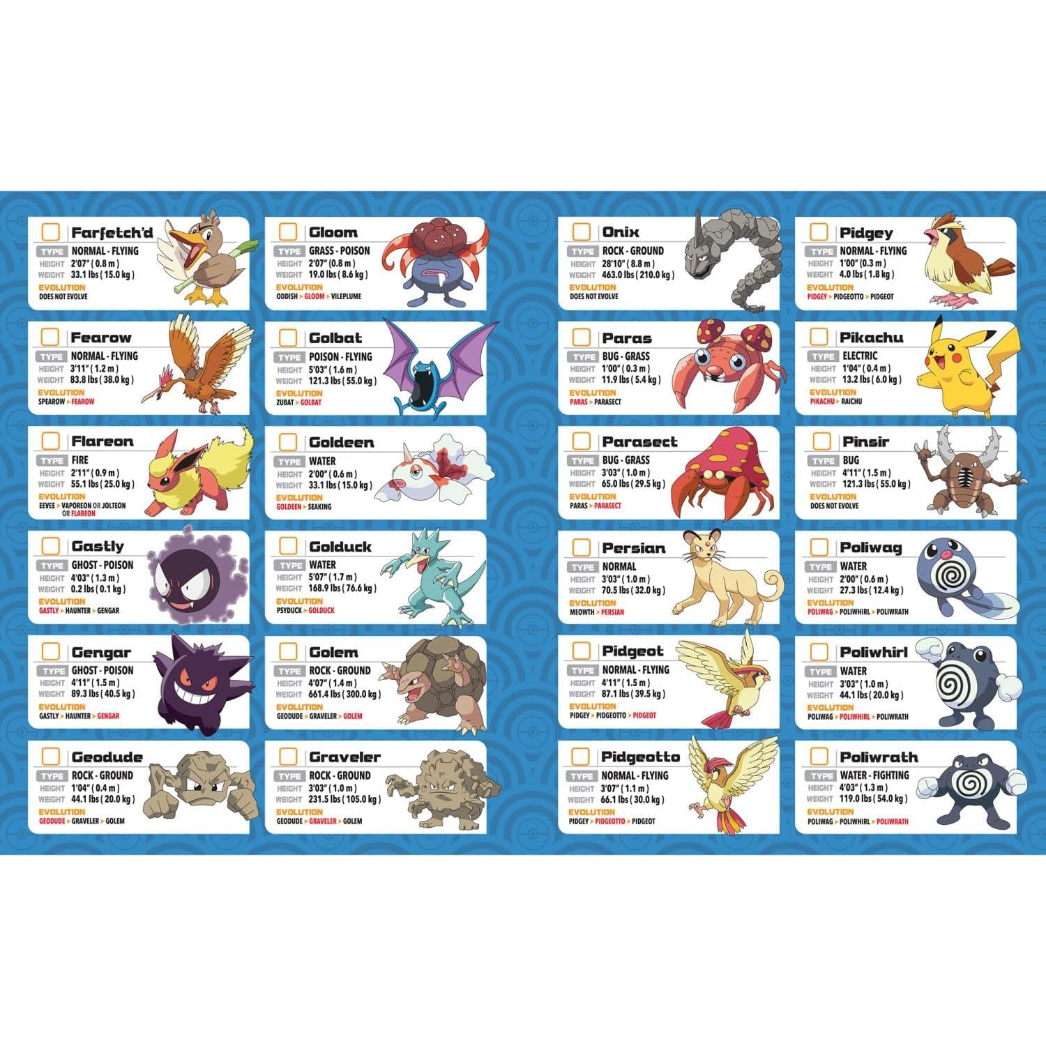 Juego Electrónico Adivina el Entrenador Pokémon Kanto 6+